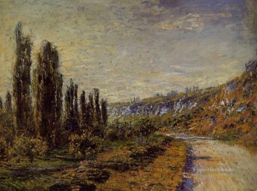  Carretera Arte - El camino de Vetheuil Claude Monet